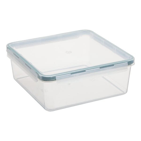 Boîte Hermétique Alimentaire carrée de 190 ml à 5,2 litres - 2,5 Litres