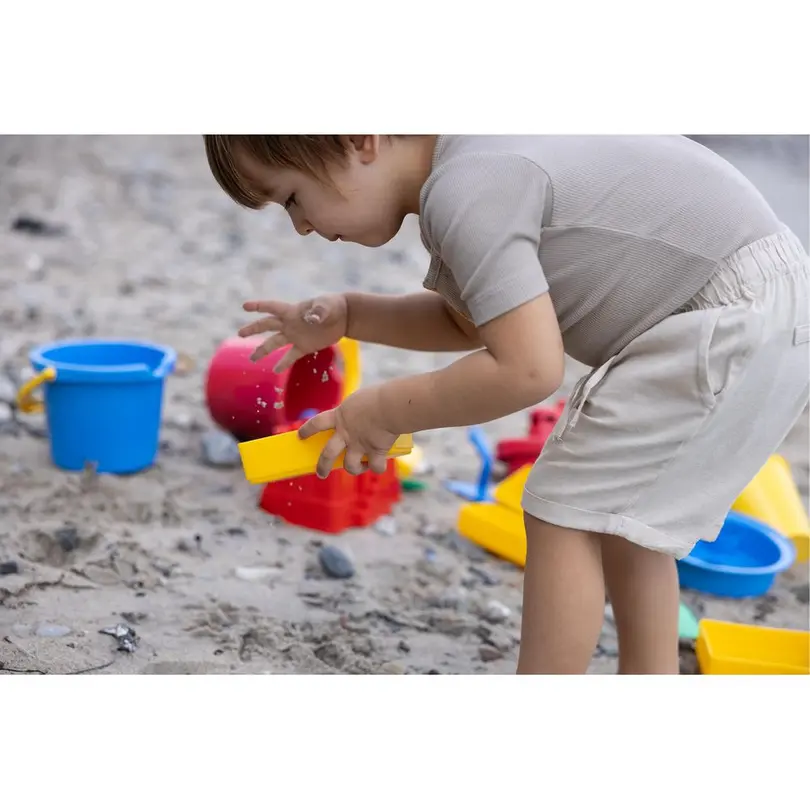 Spielset 8-teilig Dantoy Eimer-Set