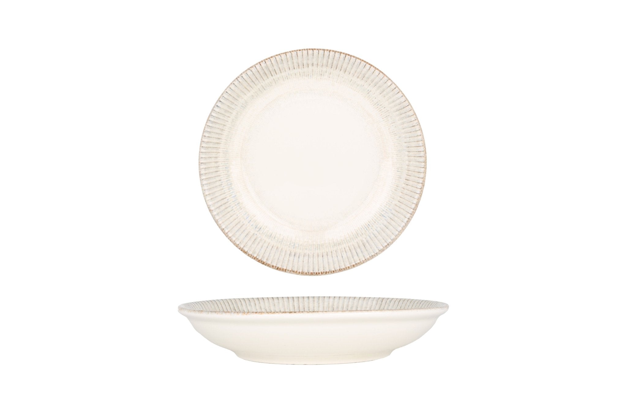 Bonna Serveerschaal - Galata - Porselein - 20 cm (500cc) - set van 2