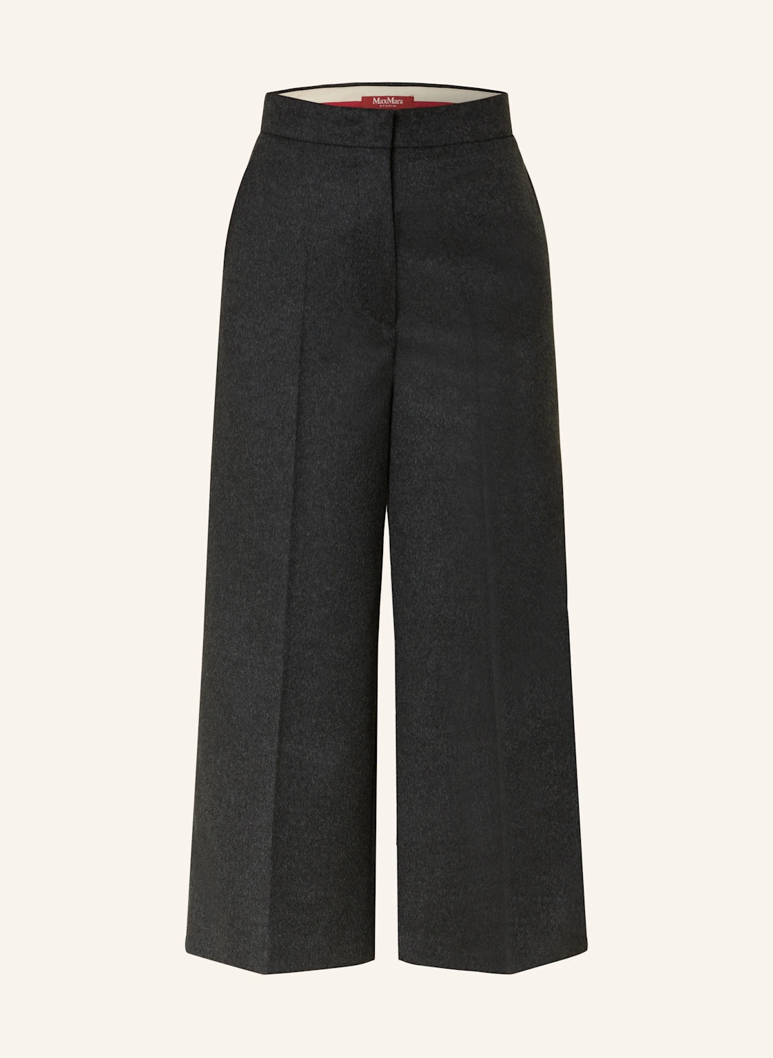 Max Mara STUDIO Marlenehose MARENGO aus Flanell