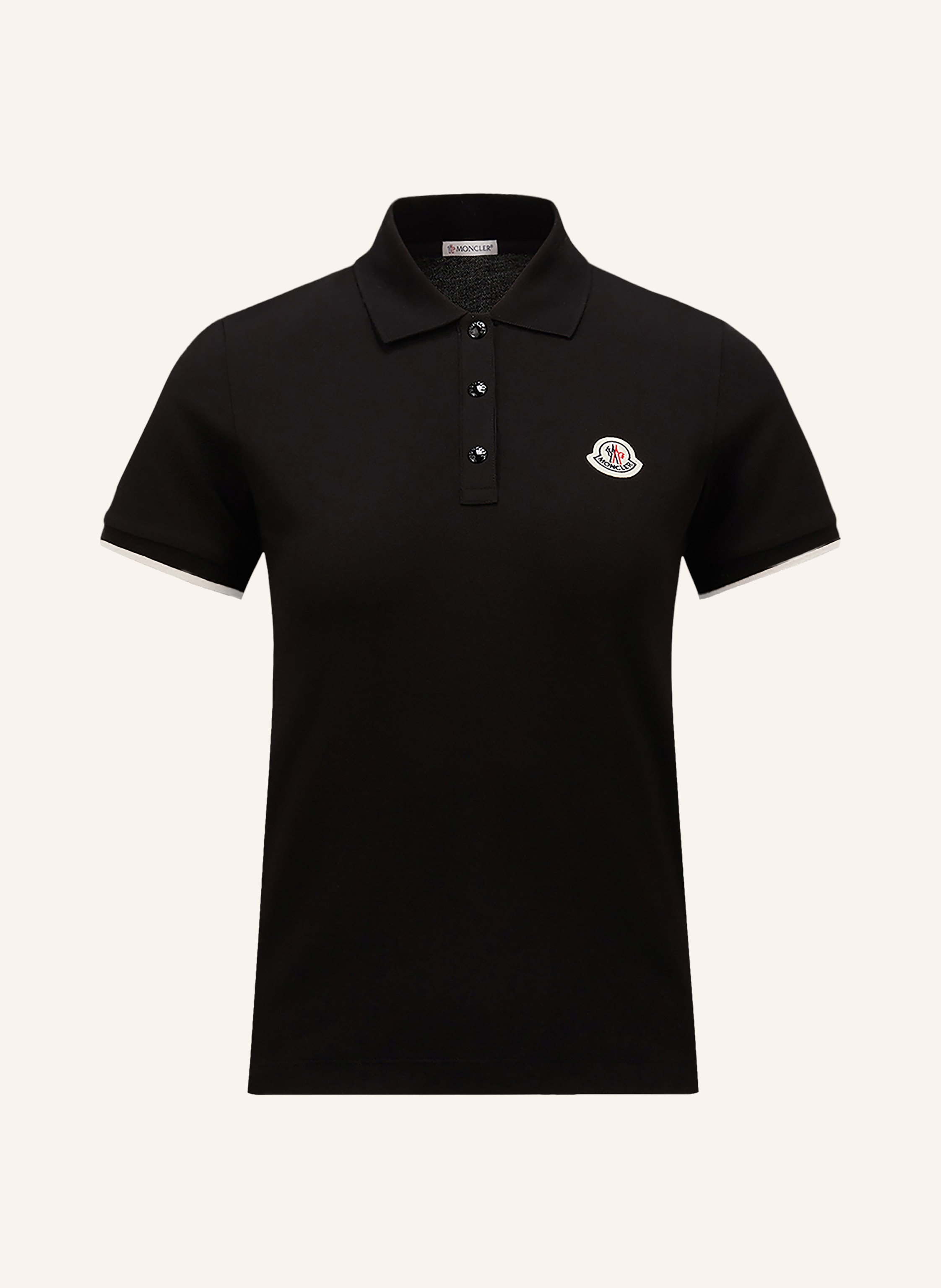 MONCLER Piqué-Poloshirt