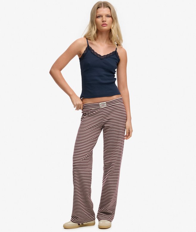 Athletic Essentials Stripe Jersey Trousers