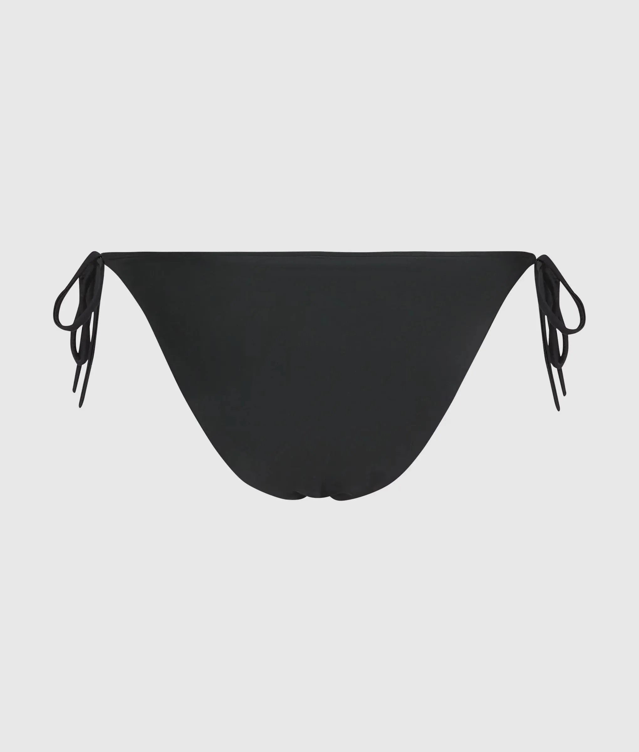 Bas de bikini échancré à strass