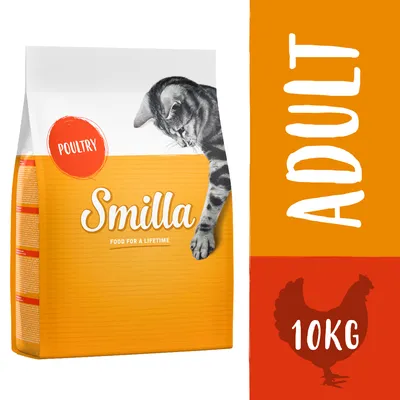 Smilla Dry Cat Food Economy Packs 2 x 10kg