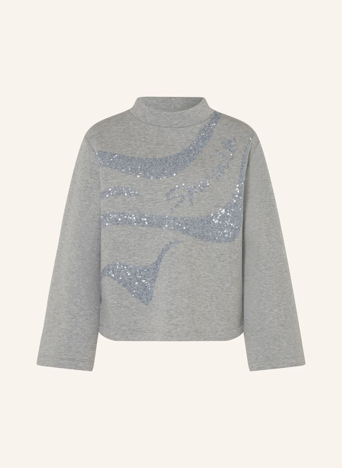 SPORTALM Sweatshirt mit Pailletten