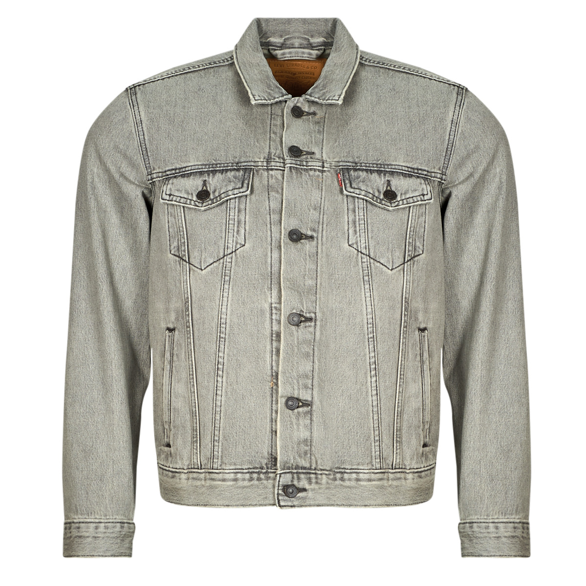 Levi's - THE TRUCKER JACKET - Grey