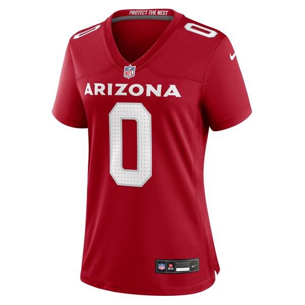 Will Johnson Arizona Cardinals Nike Women's Team Game Jersey -  Cardinal