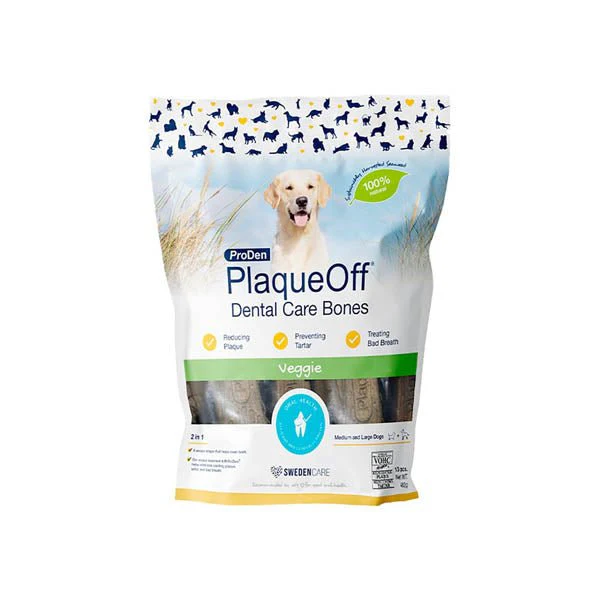 Proden Plaque Off Dental Bones Veggie