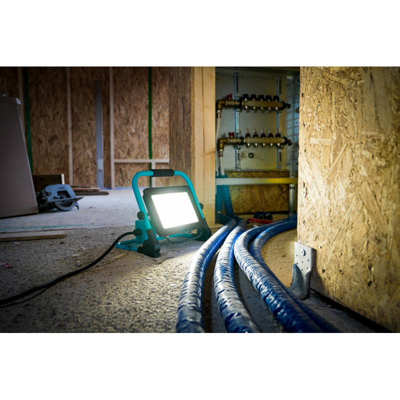 Projecteur LED Avelar noir et turquoise 11200 lm 100 W EGLO