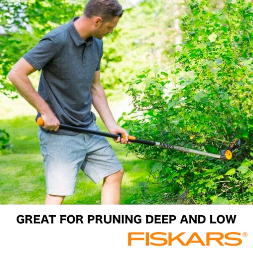 New Fiskars PowerGear X Tree Pruner UPX82 Extended Reach