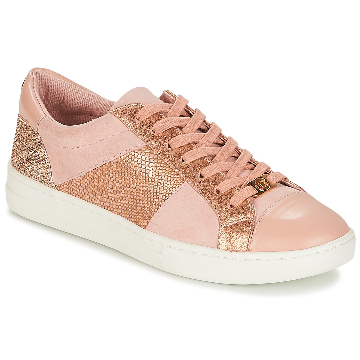 Dune London - EGYPT - Pink / Gold