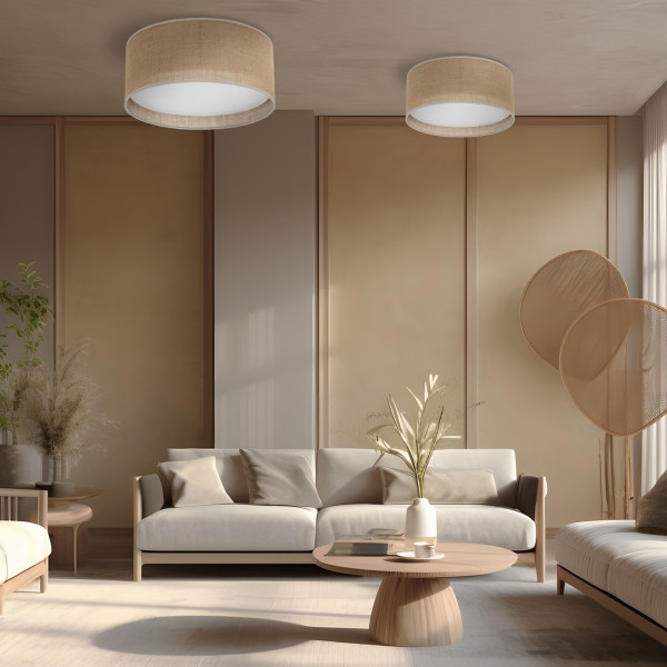 Lampa Sufitowa 4 Tk Lighting Juta - Eko Styl Boho Nowoczesny