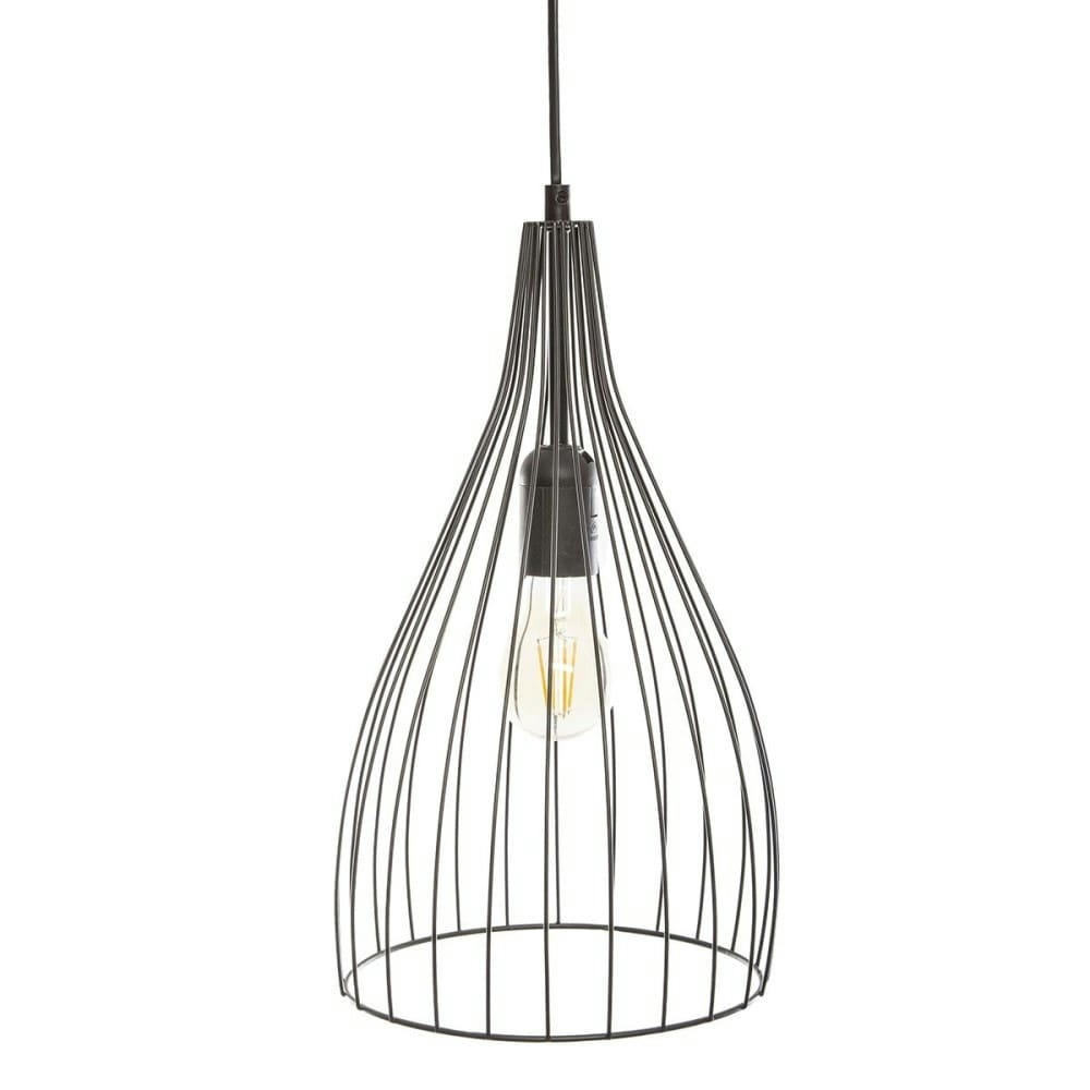 - Suspension métal Noir