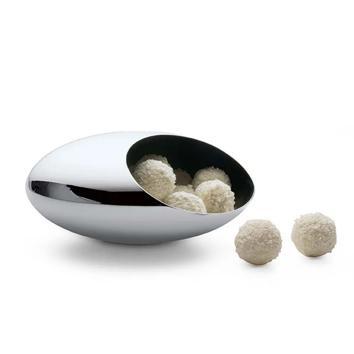 Philippi - Cocoon Snackschale, Ø 16 cm, Edelstahl