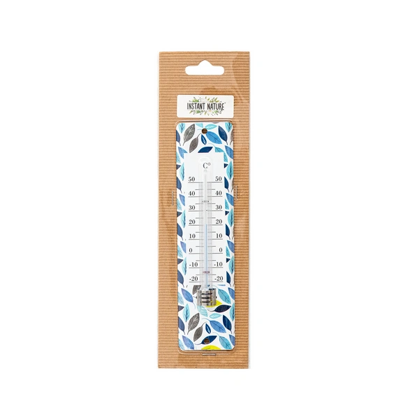Thermometer, Design Blätter