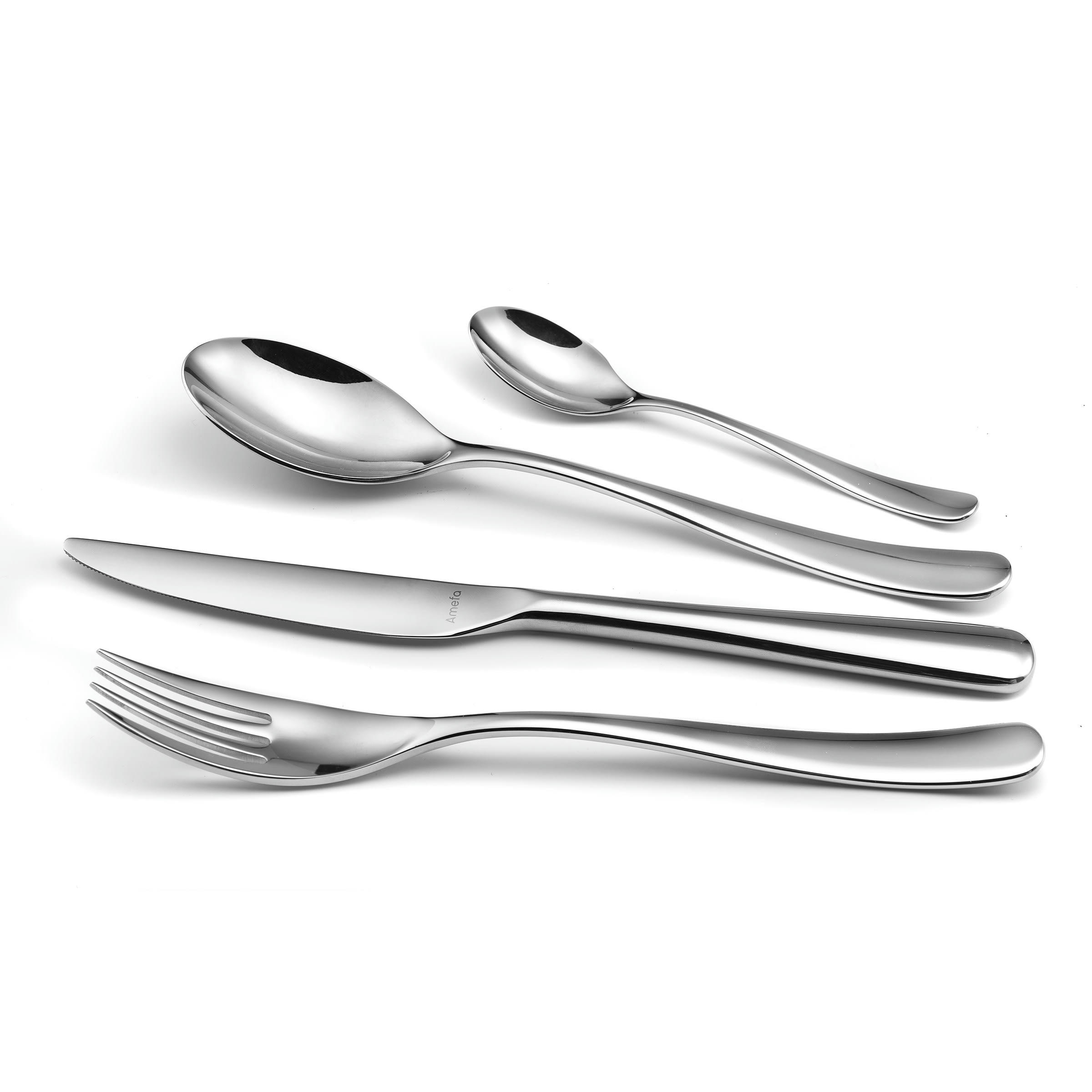 OPUS - Coffret ménagère 24 couverts pour 6 personnes