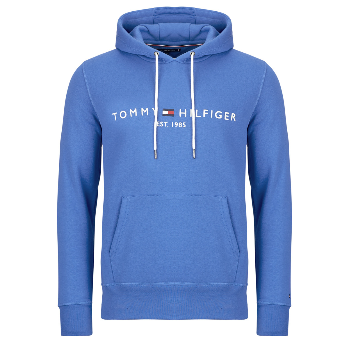 Tommy Hilfiger - TOMMY LOGO HOODY - Blue