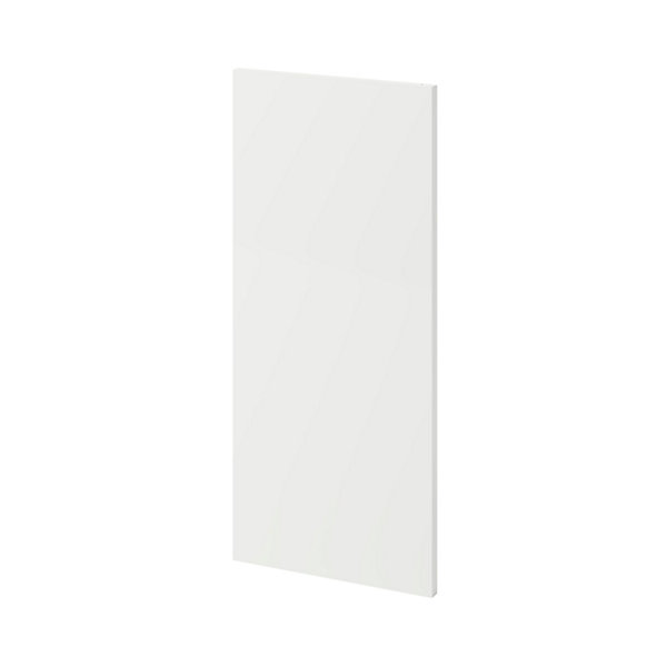 Côté de remplacement haut Goodhome Stevia/Garcinia blanc H. 72 cm x l. 32 cm x Ep. 18 mm