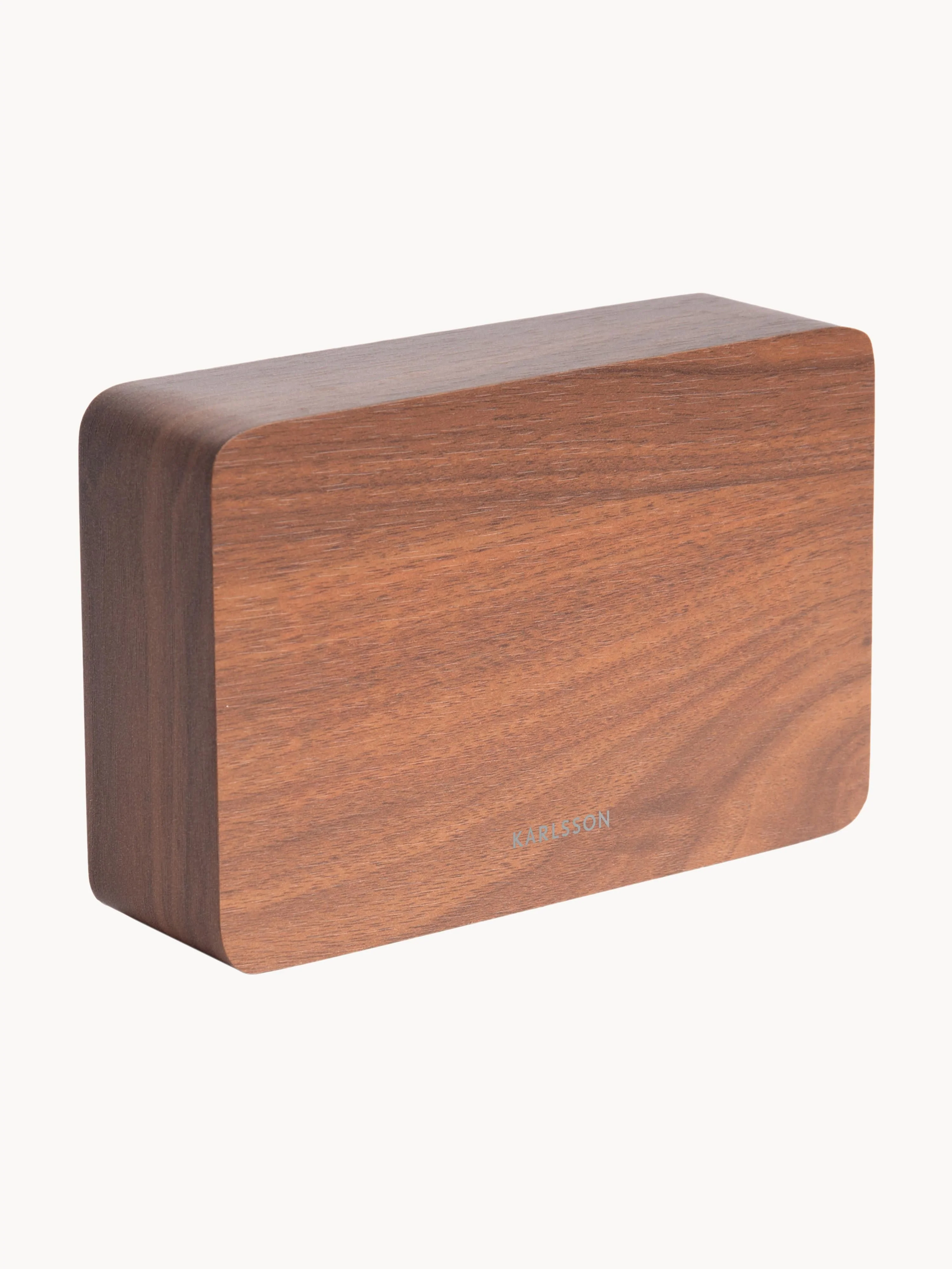 LED-Wecker Square mit USB-Anschluss