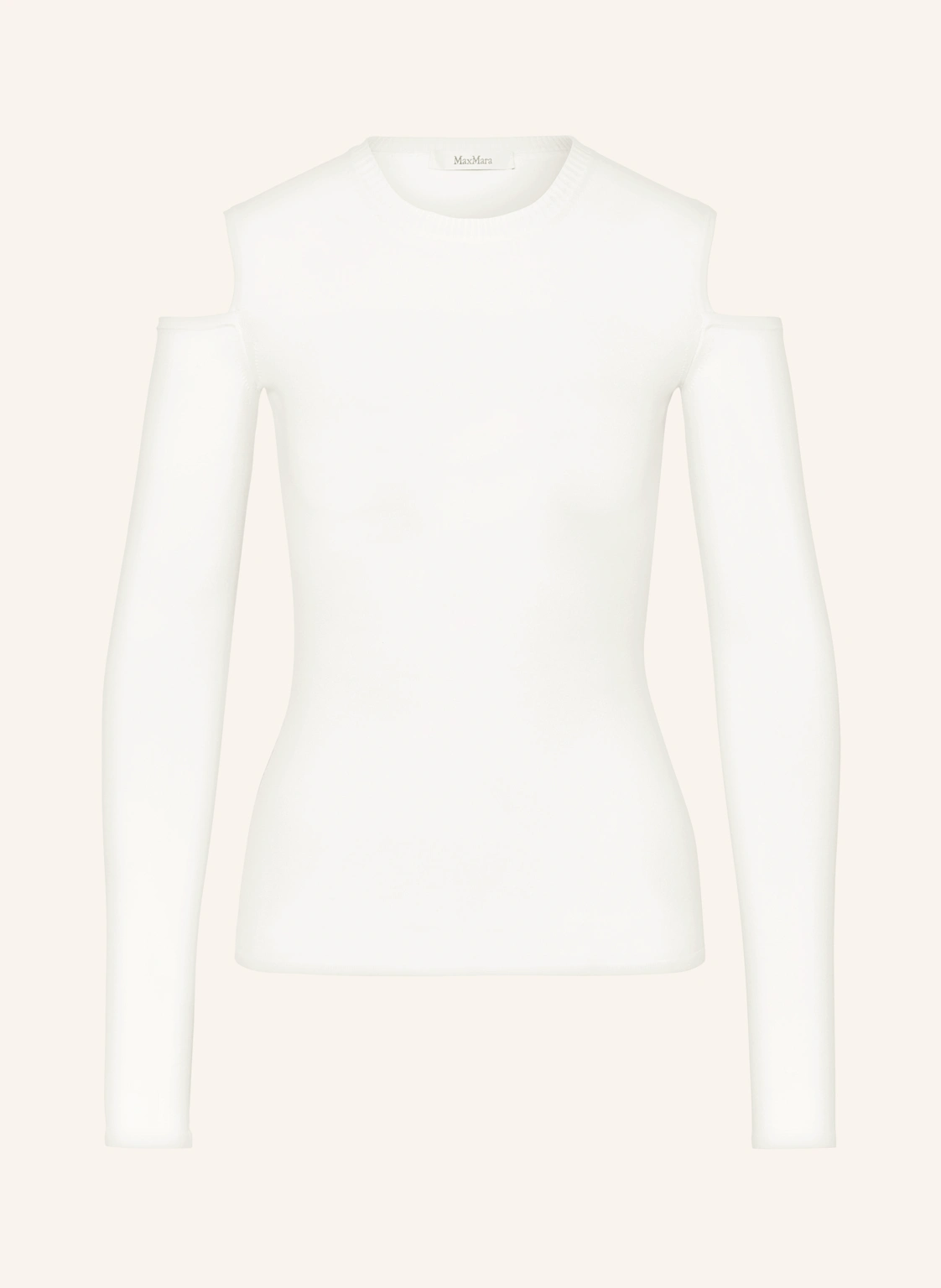 Max Mara Cold-Shoulder-Pullover VIK