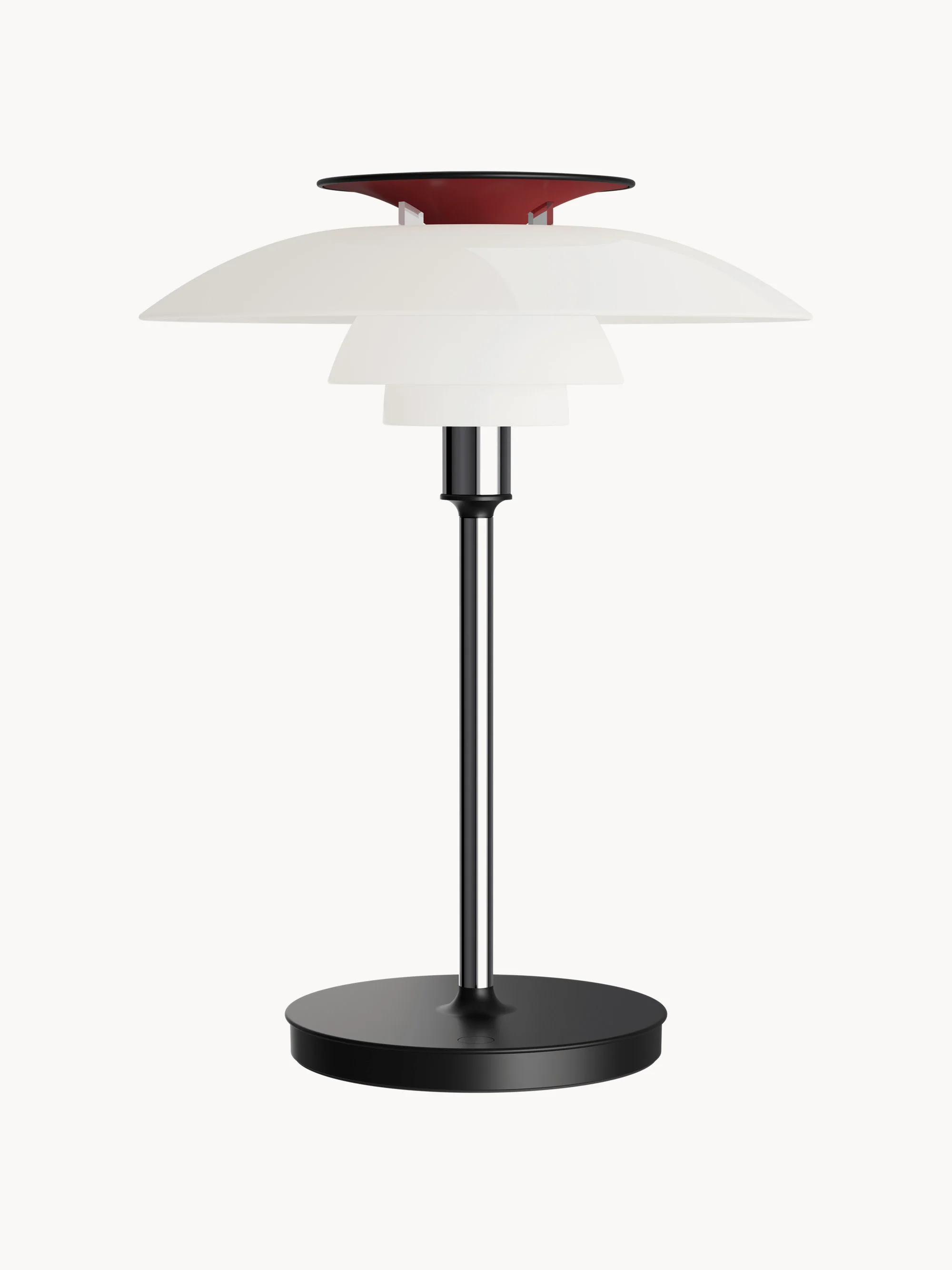 Kleine dimmbare mobile LED-Tischlampe PH 80