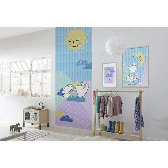 Vliestapete »Winnie Pooh Take a Nap«, bunt, glatt