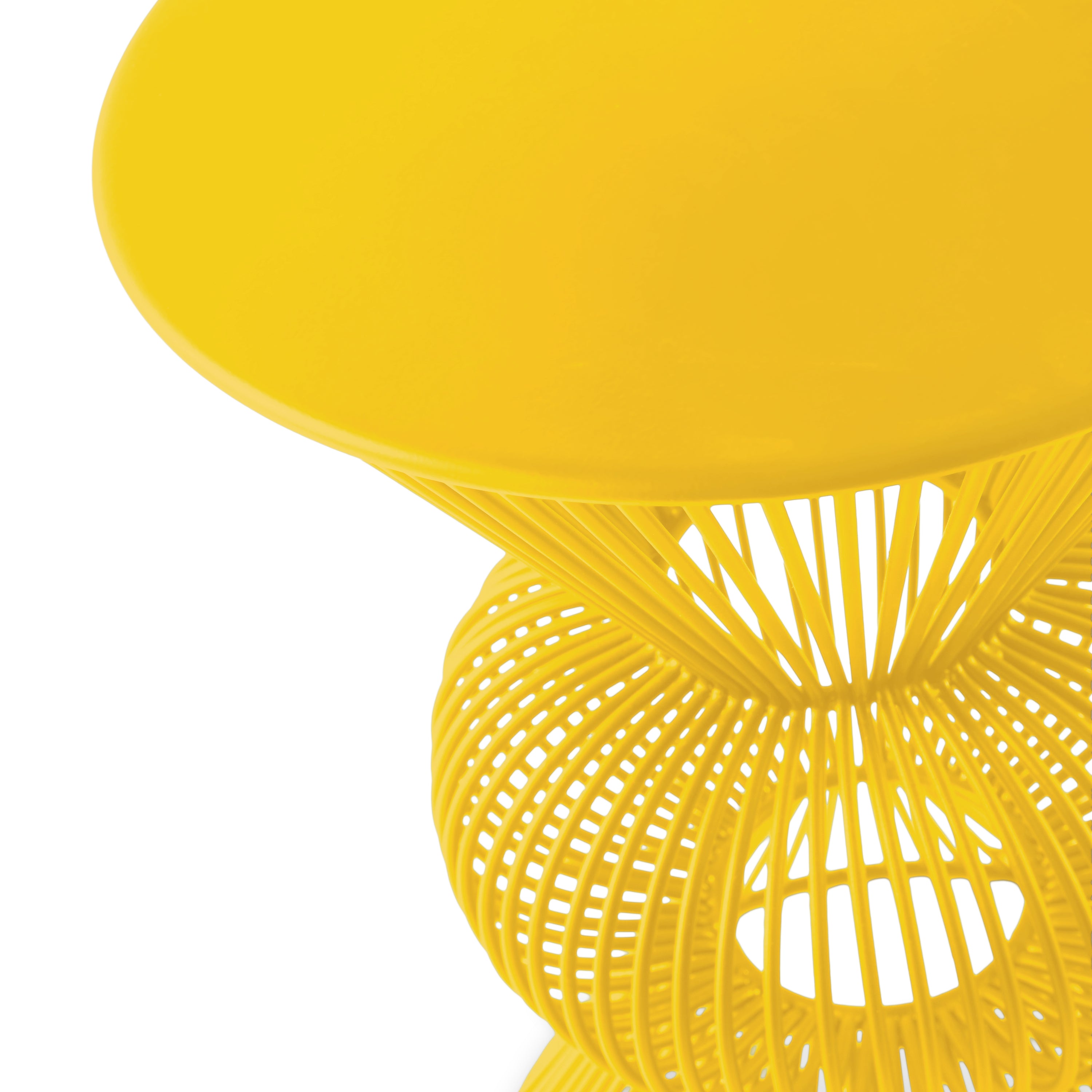 POLSPOTTEN Wired Bijzettafel - Yellow