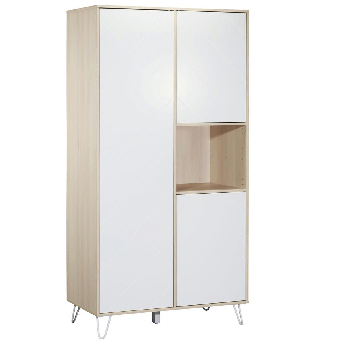 HAPPY - Armoire 3 portes et 1 niche