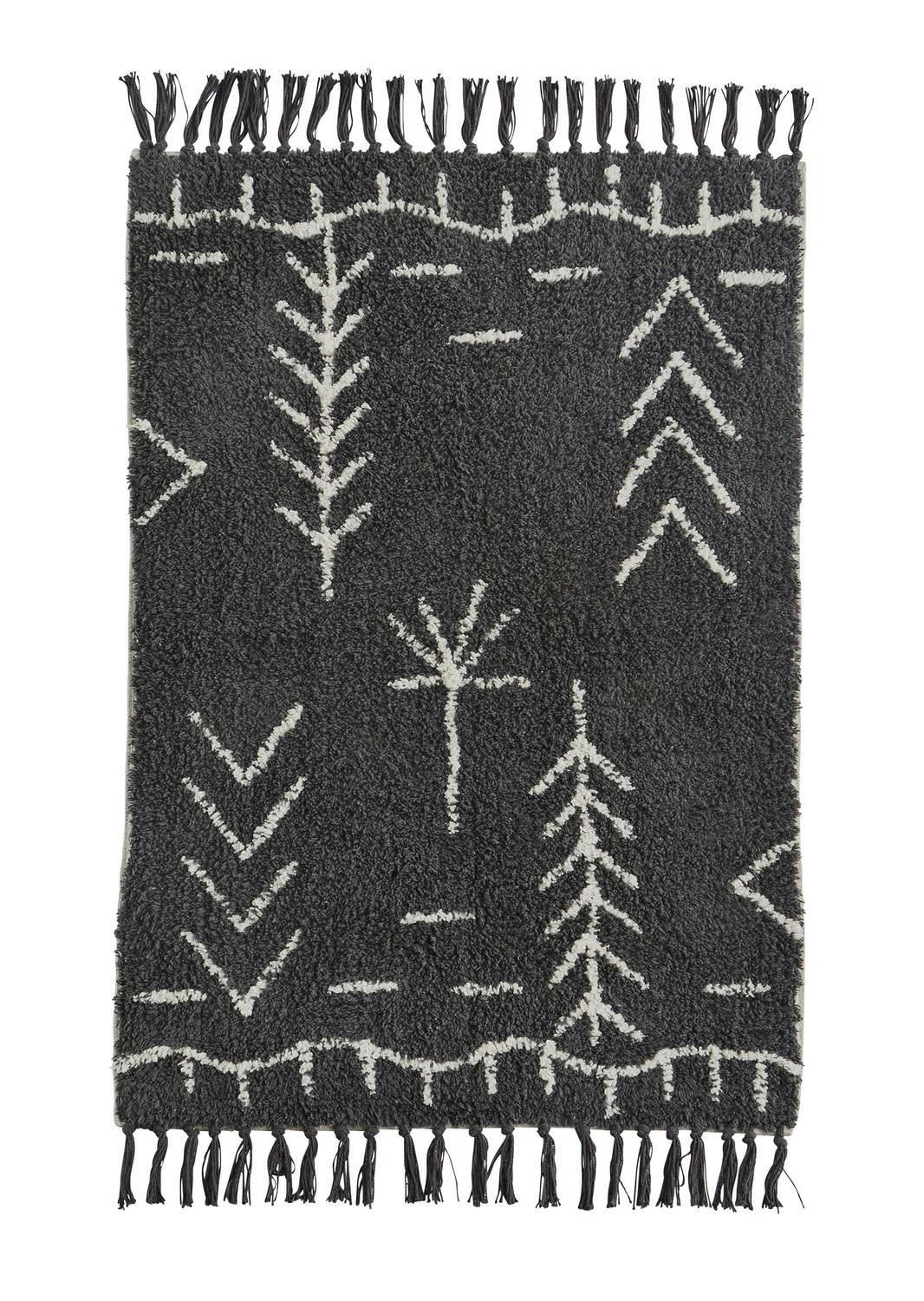 - Tapis  Noir