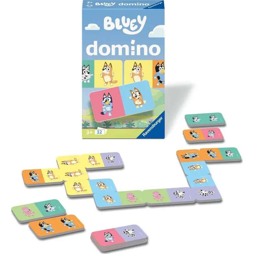Kartenspiel Bluey