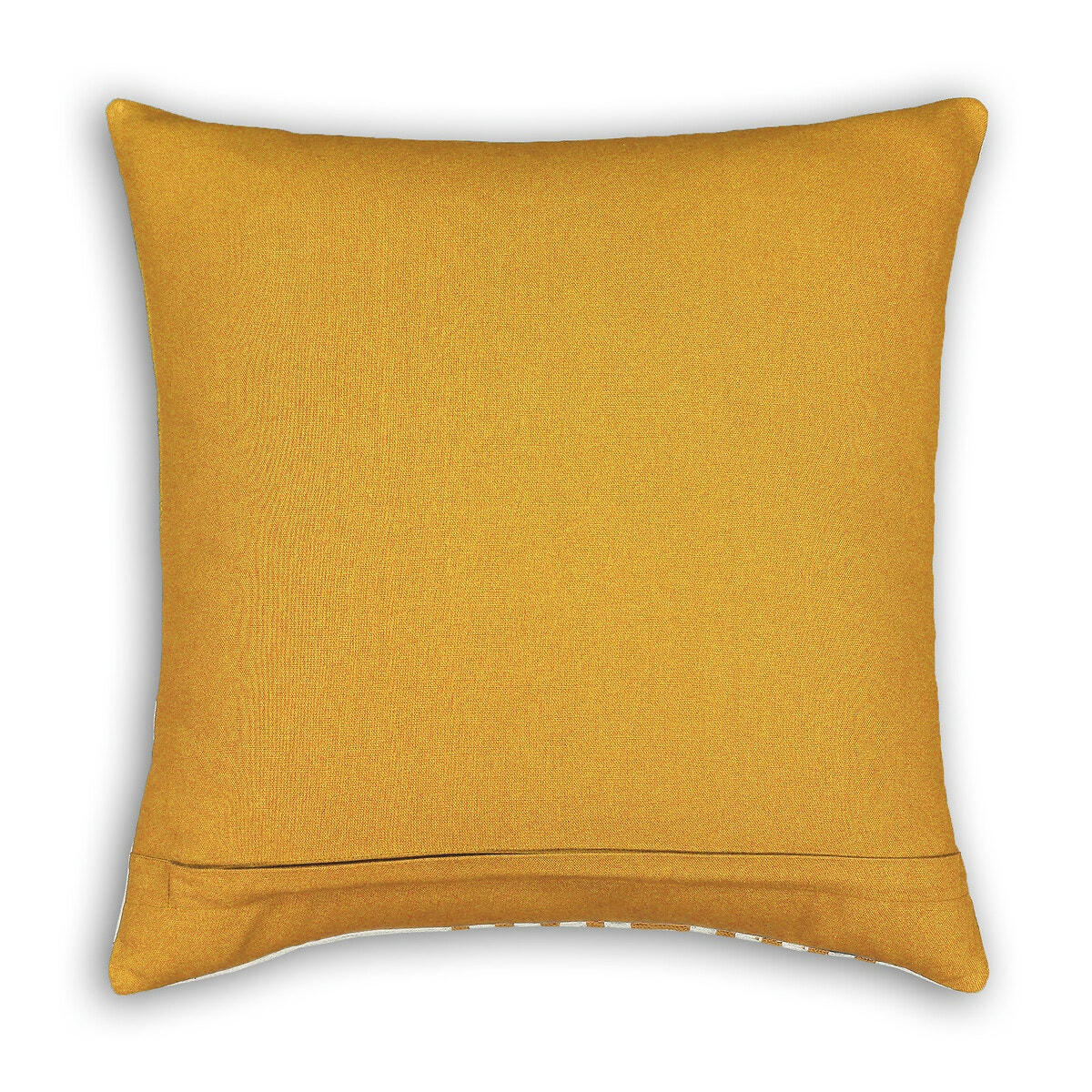 Housse de coussin brodée, Wavy