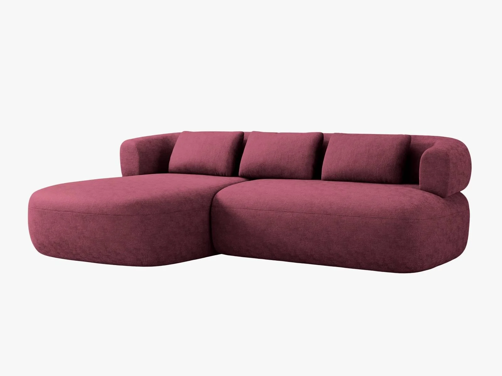 Hoekbank Jenny links chenille