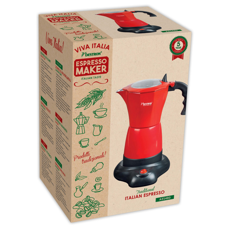 Cafetière italienne AES480 BESTRON