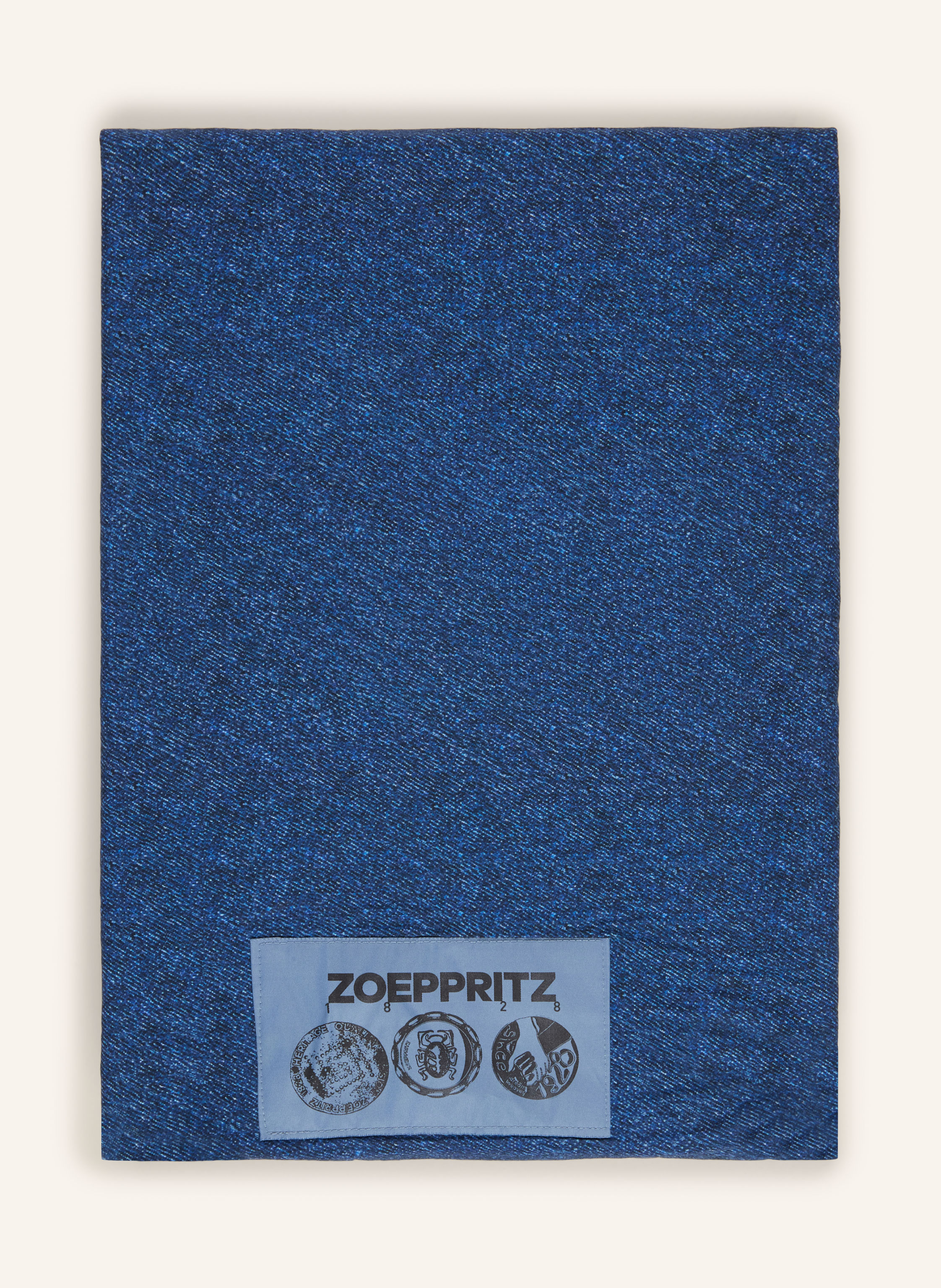 zoeppritz Spannbettlaken EASY DENIM