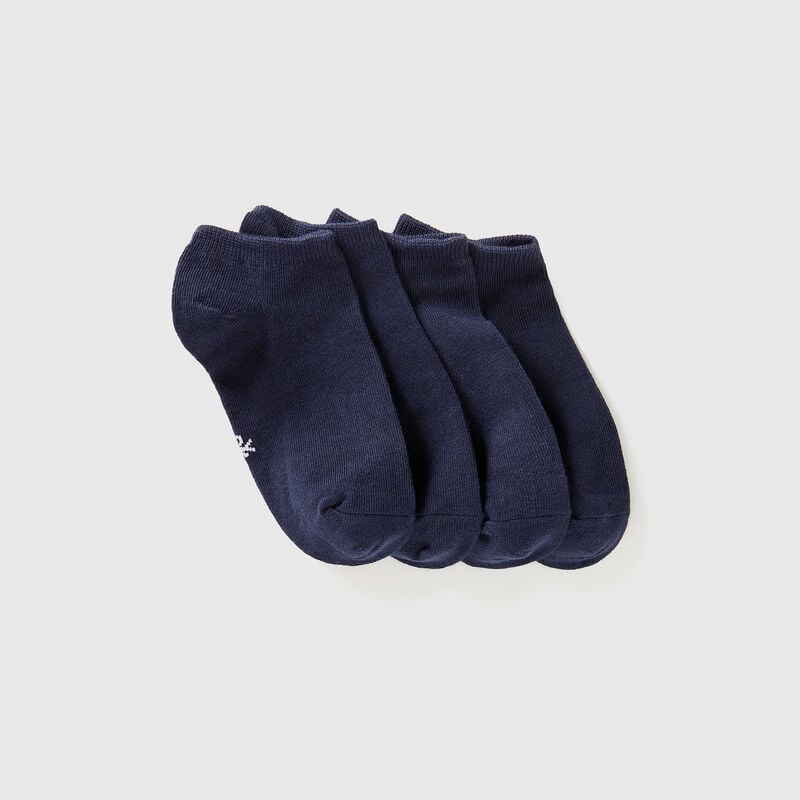 Four pairs of short socks