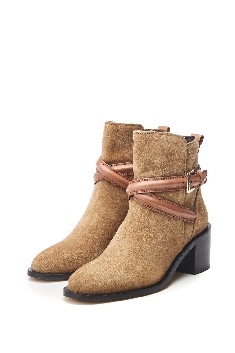 Moda In Pelle Carliy' Suede Ankle Boots