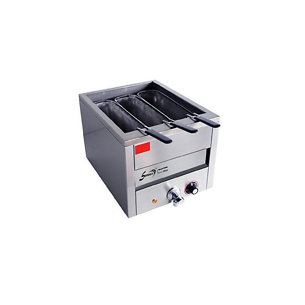 Cuiseur à Pâtes Professionnel Electrique 3 Paniers GN 1/2 - Sofraca