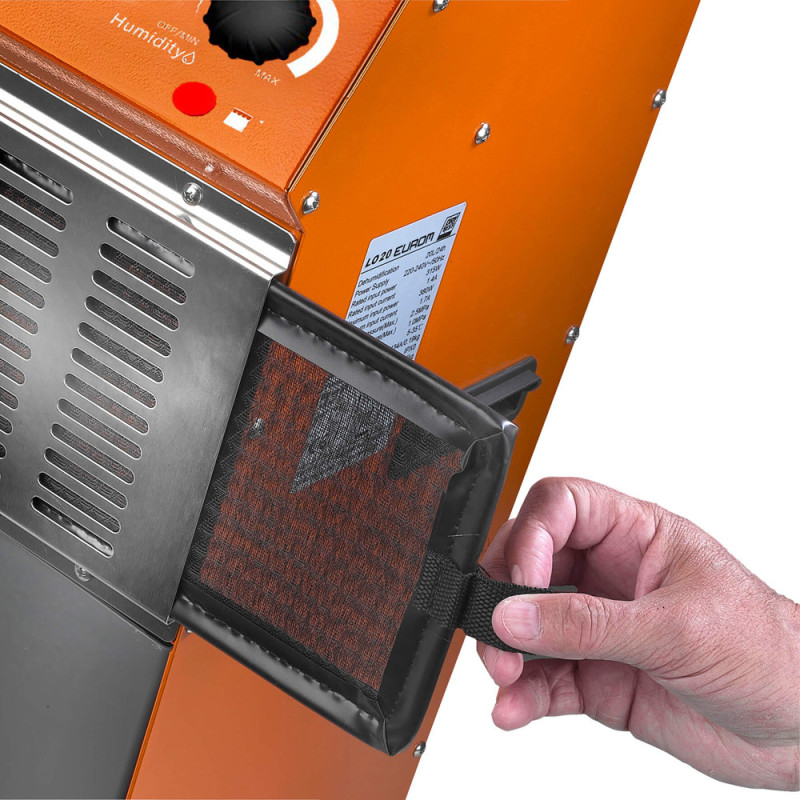 Déshumidificateur d'air LO20 EUROM