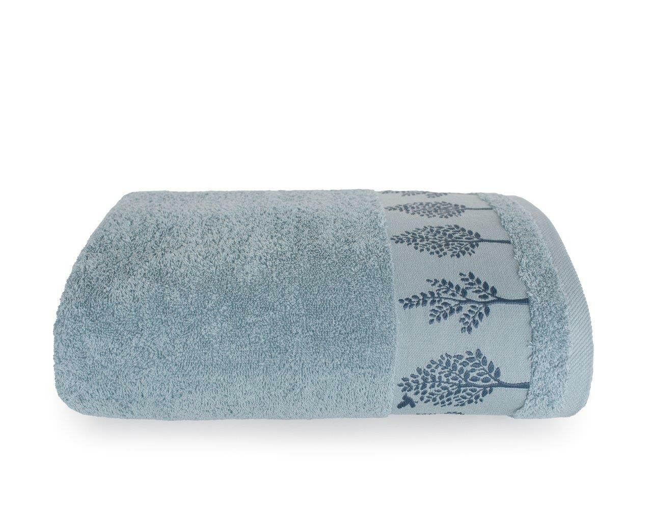 Ręcznik Terra 50x90 turkusowy frotte 500g/m2 Faro