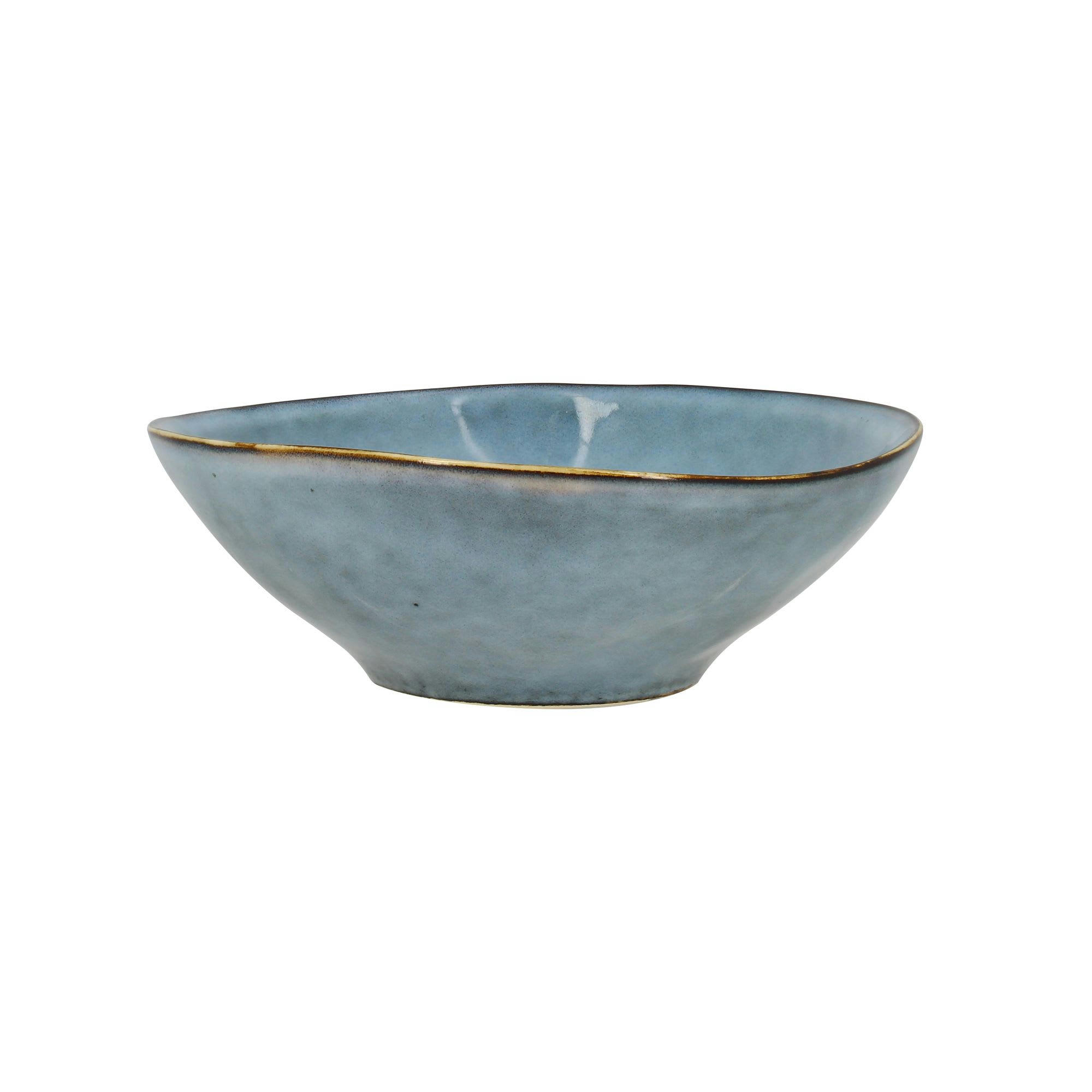 ARONAL - Lot de 6 coupelles en grès bleu 20cm