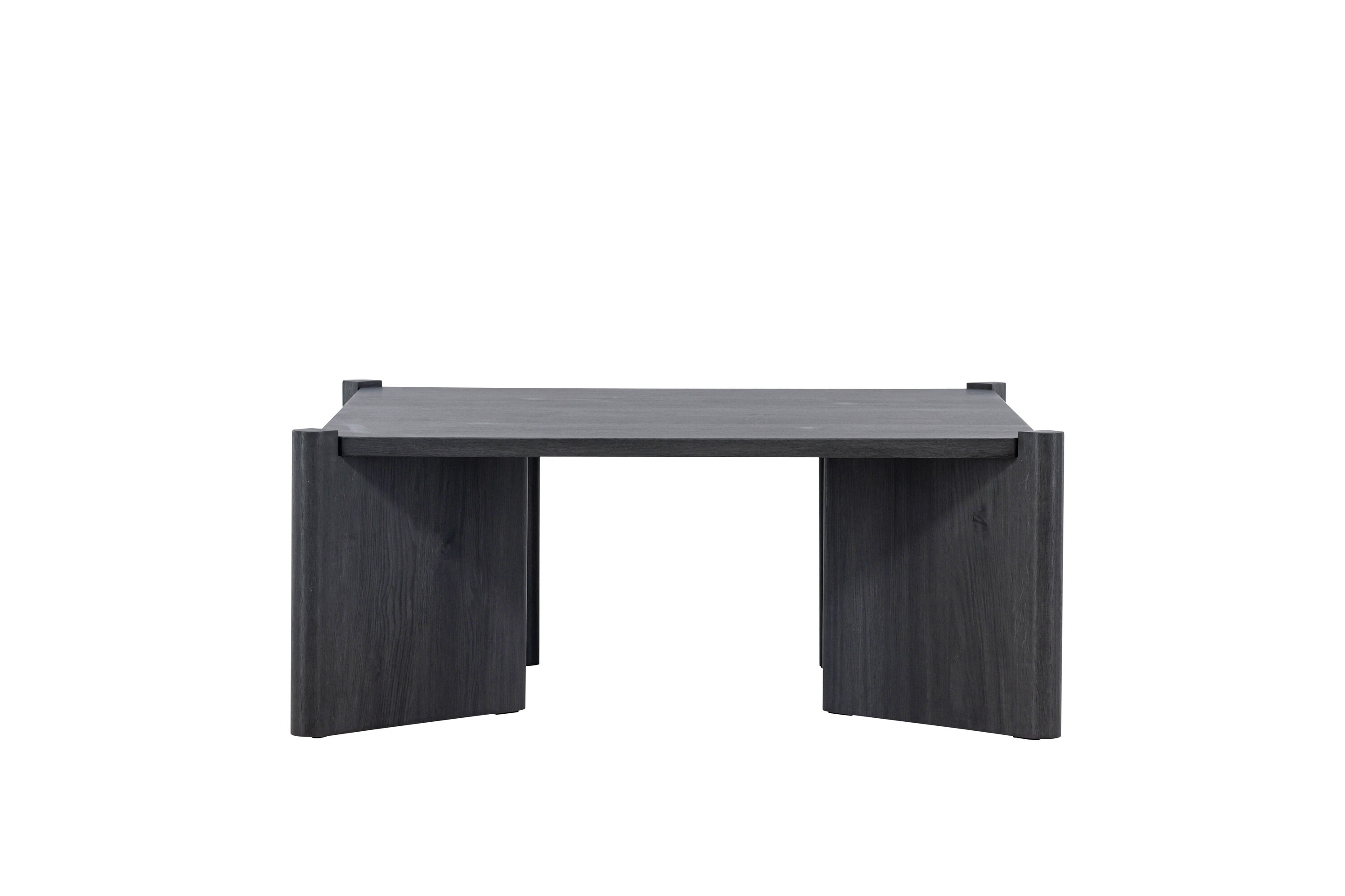 Rebellenclub Salontafel Makai - 100 x 100 cm - Donkerbruin