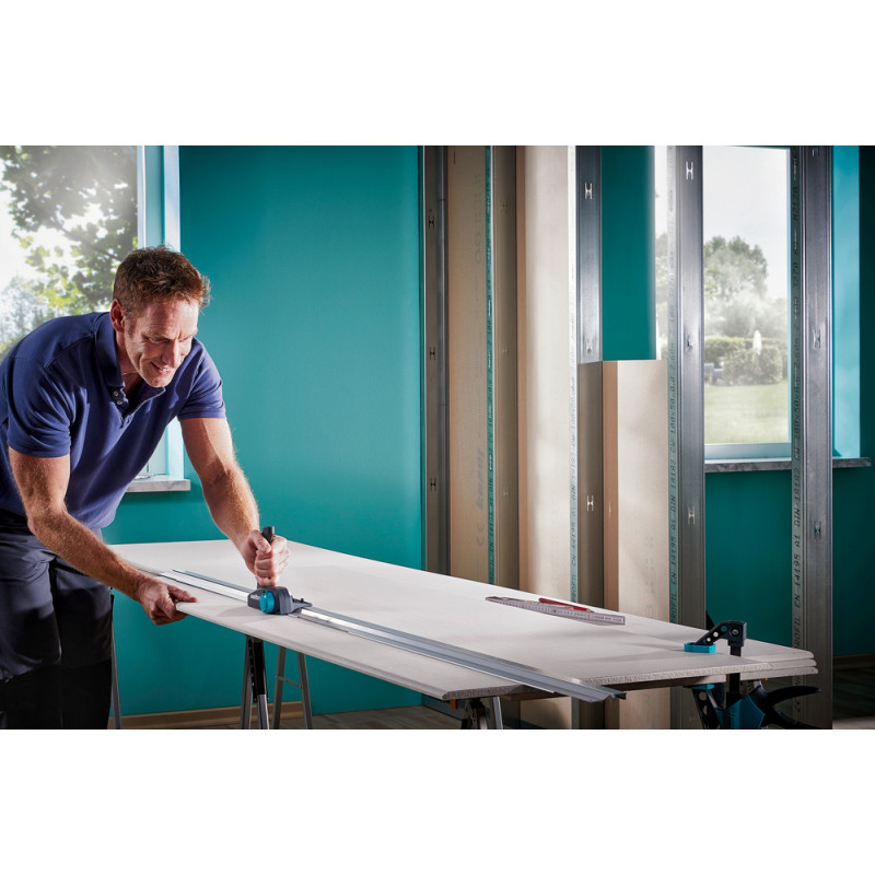 Rallonge pour découpeuse de plaques de plâtre WOLFCRAFT