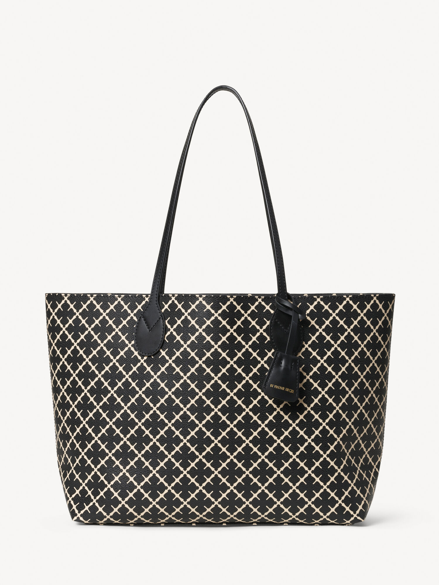 Abigail tote bag med print