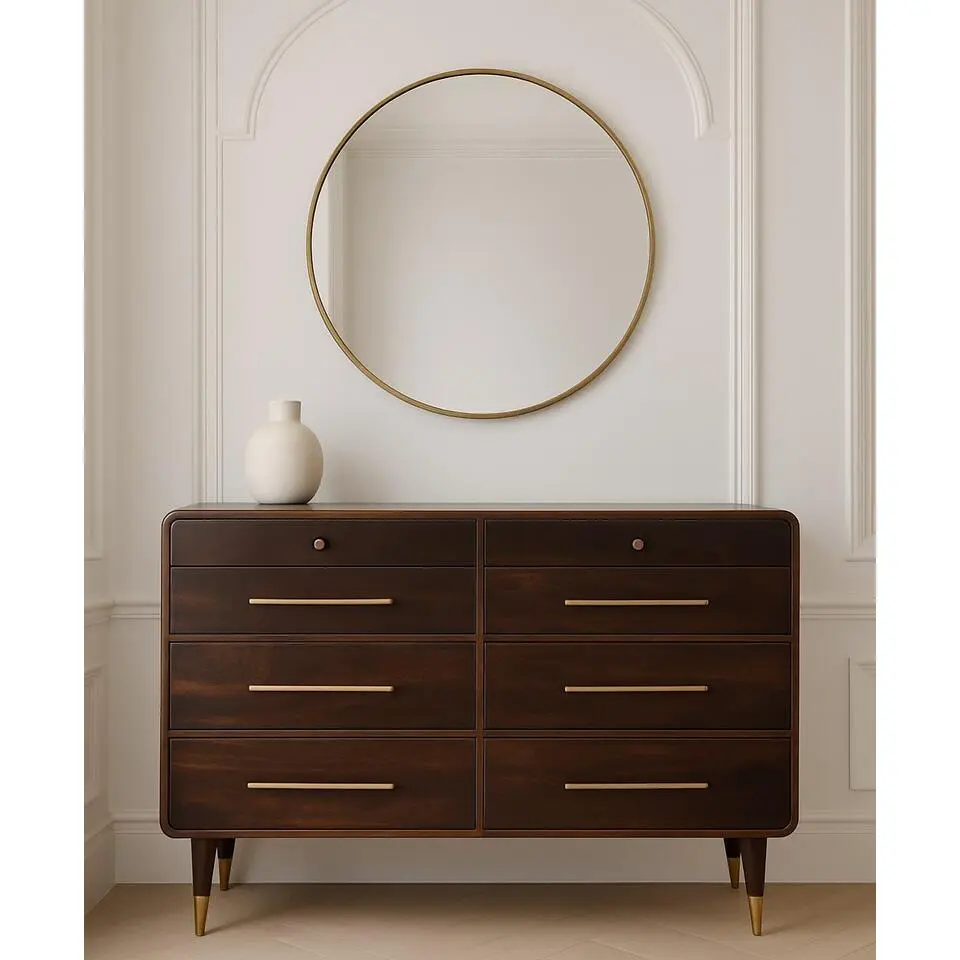 Artisan Furniture Massief hout Hudson 8 Lades dressoir