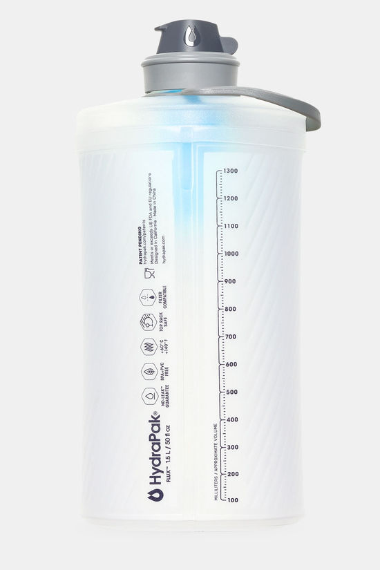 HydraPak Flux 1.5L Drinkfles