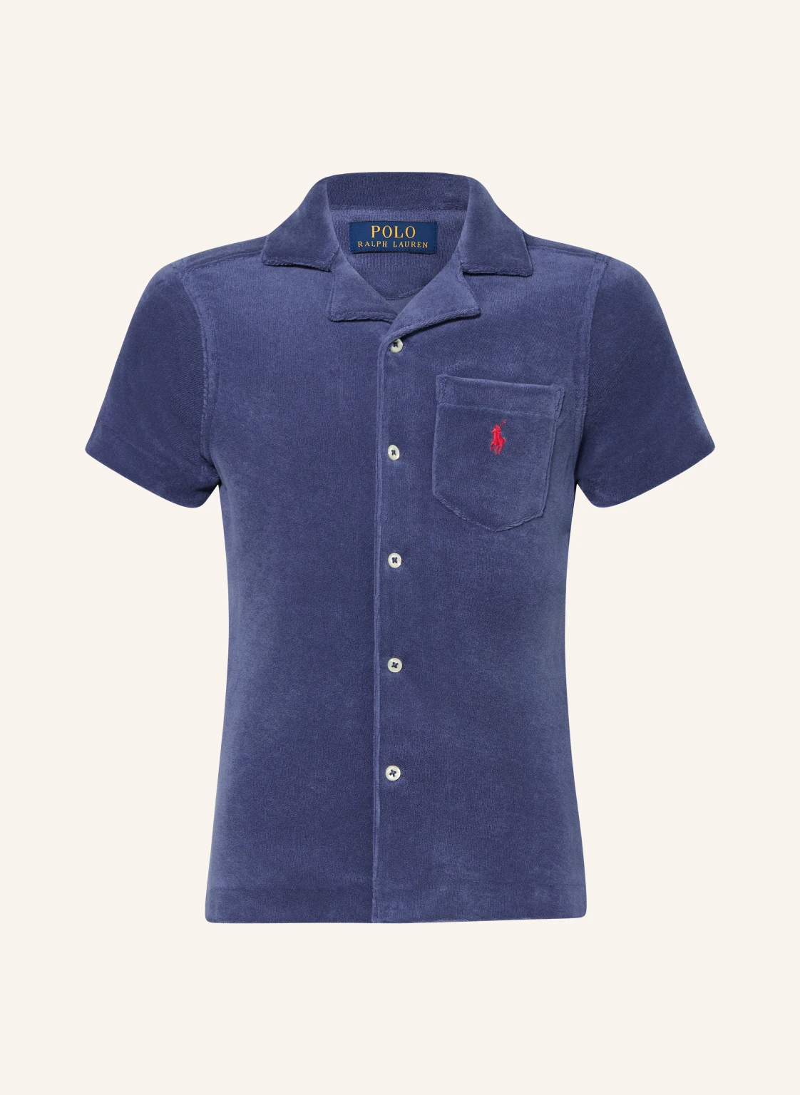 POLO RALPH LAUREN Resorthemd aus Frottee