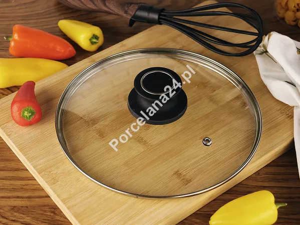 Pokrywa szklana 22 cm PINTINOX - Power 23.POW.3A22