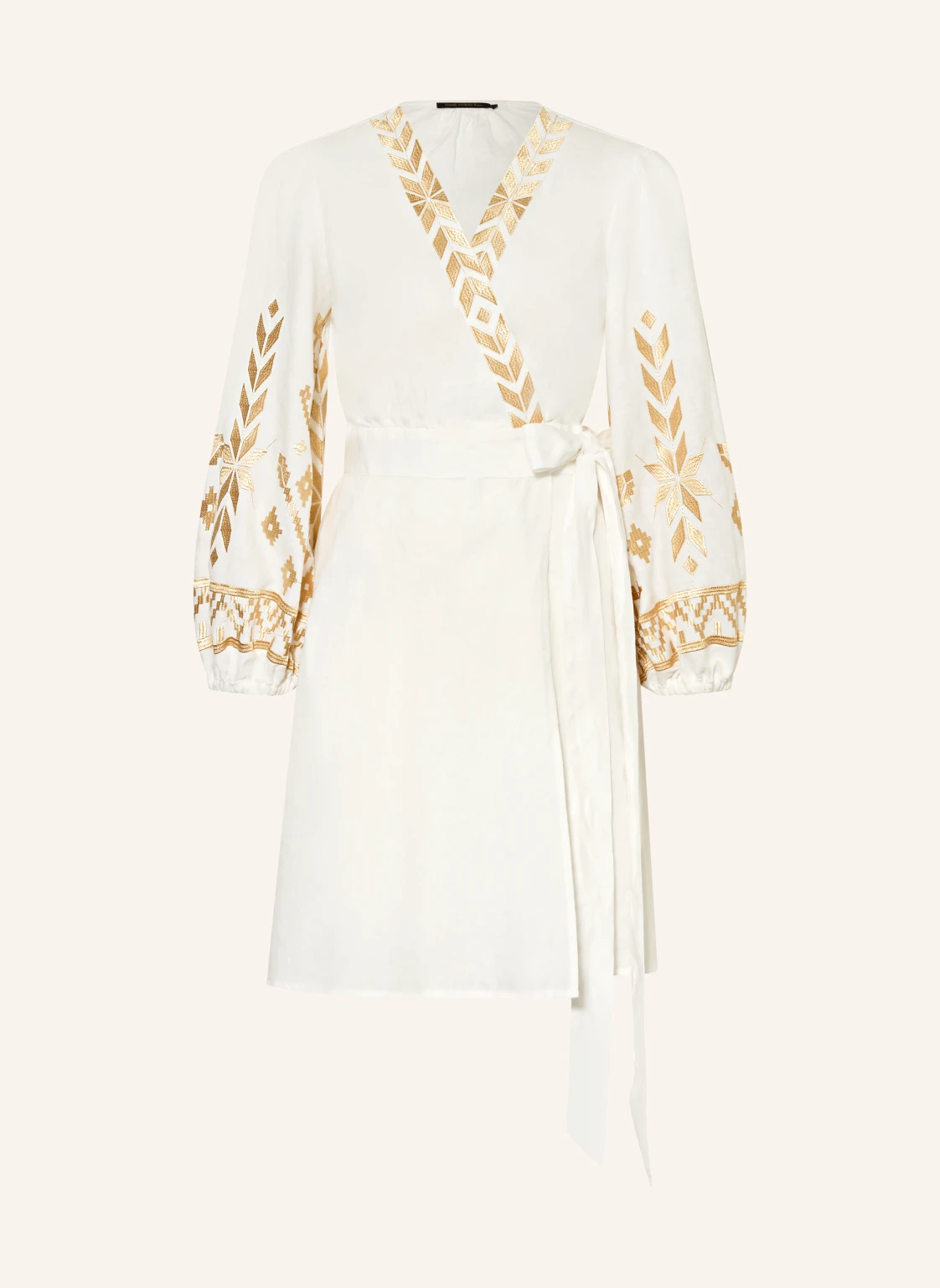 Greek Archaic Kori Strandkleid IOS aus Leinen