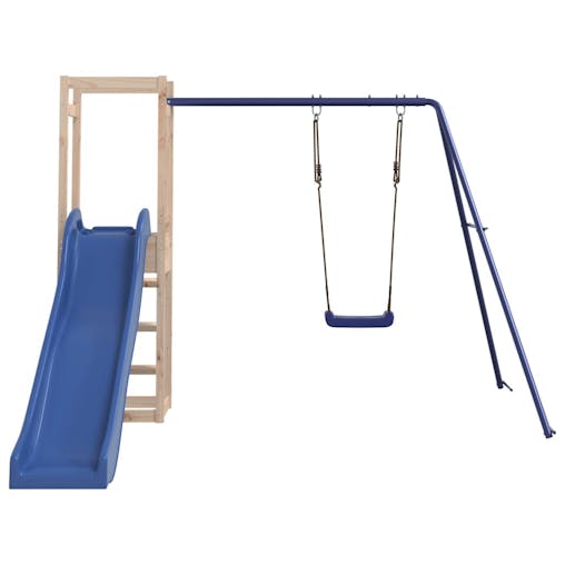 NNEVL Outdoor Playset Solid Wood Pine