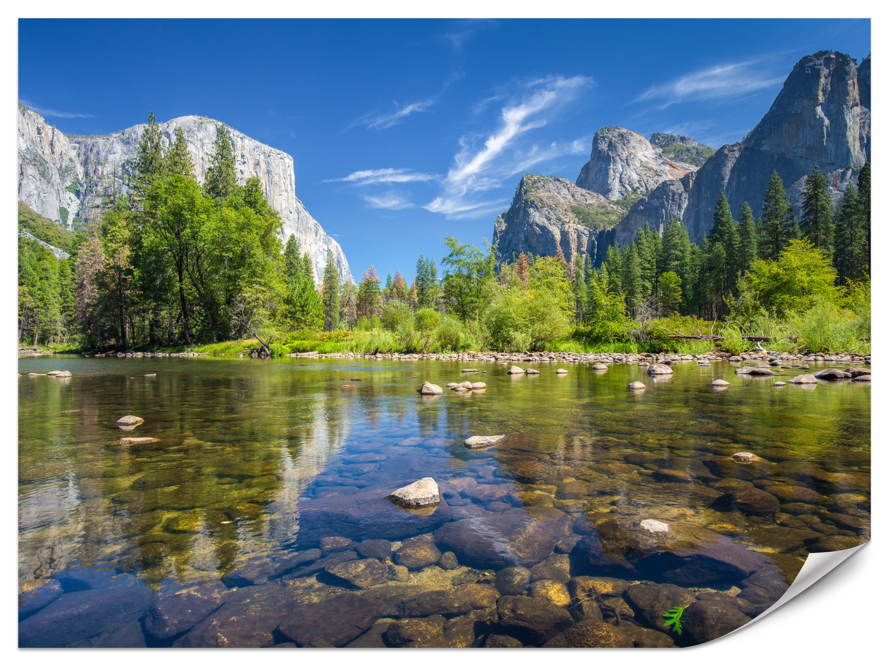 Fototapeta Park Narodowy Yosemite 100x70cm